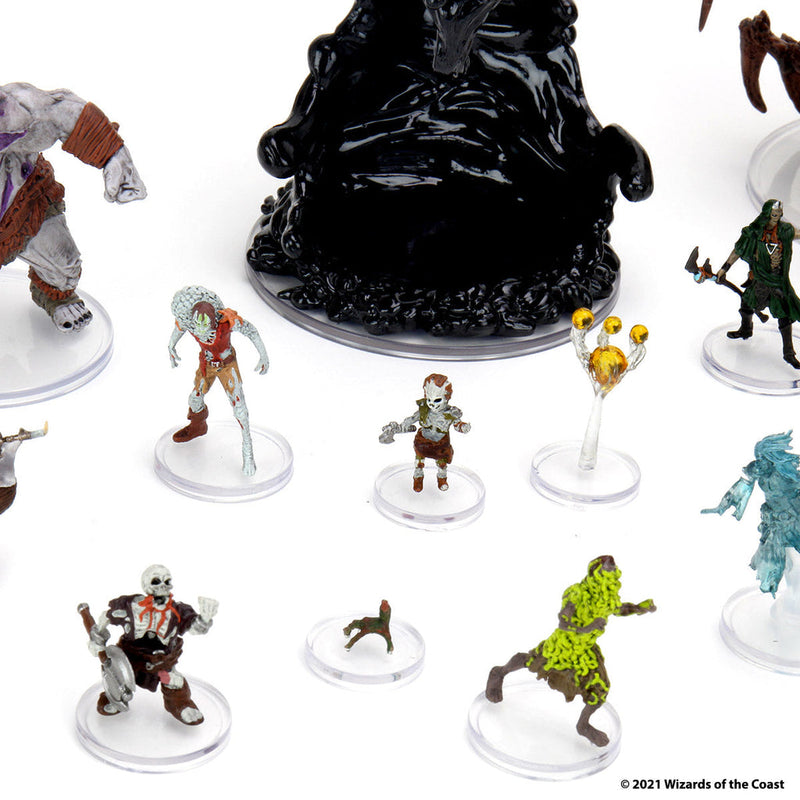 Dungeons & Dragons: Icons of the Realms Set 18 Boneyard Brick (8) from WizKids image 15