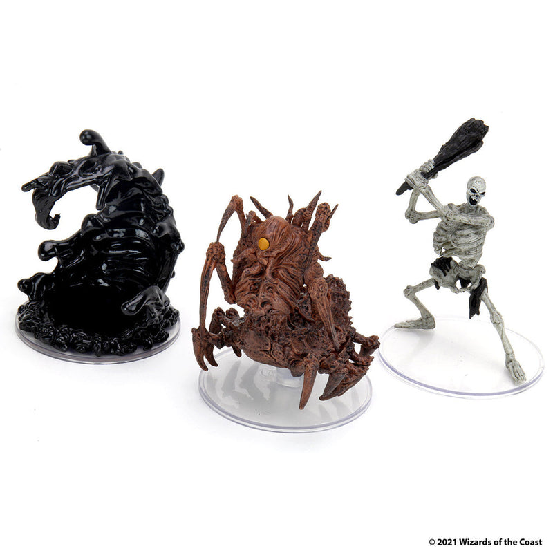 Dungeons & Dragons: Icons of the Realms Set 18 Boneyard Brick (8) from WizKids image 18