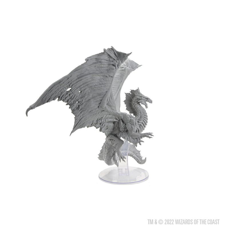 Dungeons & Dragons Nolzur's Marvelous Unpainted Miniatures: Adult Bronze Dragon from WizKids image 14