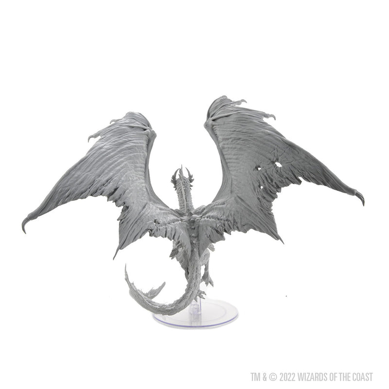 Dungeons & Dragons Nolzur's Marvelous Unpainted Miniatures: Adult Bronze Dragon from WizKids image 12