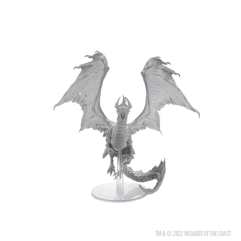 Dungeons & Dragons Nolzur's Marvelous Unpainted Miniatures: Adult Bronze Dragon from WizKids image 11