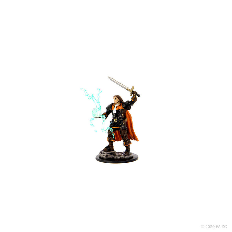 Pathfinder Battles: Premium Painted Figure - W01 Human Cleric Male from WizKids image 7