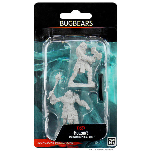 Dungeons & Dragons Nolzur's Marvelous Unpainted Miniatures: W01 Bugbears from WizKids image 5
