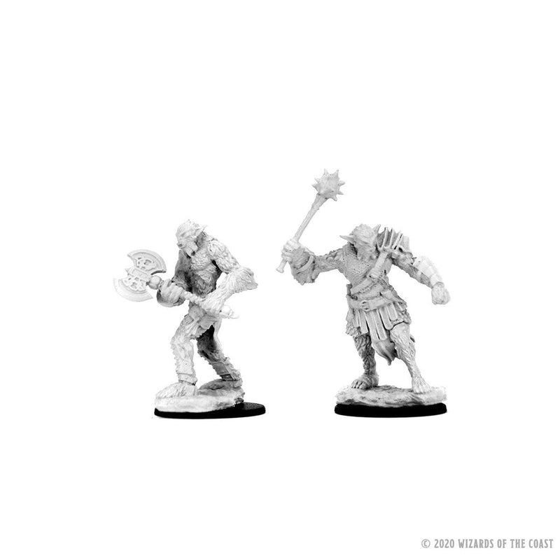 Dungeons & Dragons Nolzur's Marvelous Unpainted Miniatures: W01 Bugbears from WizKids image 7
