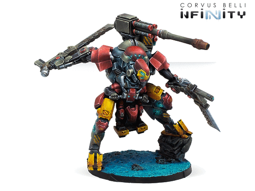 Infinity: Combined Army: Bultrak Mobile Armored Regiment from Corvus Belli image 2