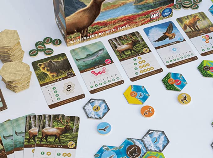 Cascadia by Alderac Entertainment Group | Watchtower