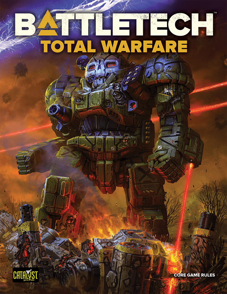 BattleTech: Total Warfare by Catalyst Game Labs | Watchtower