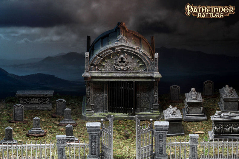 Pathfinder Battles: Ruins of Lastwall Cemetery of the Fallen Premium Set from WizKids image 9
