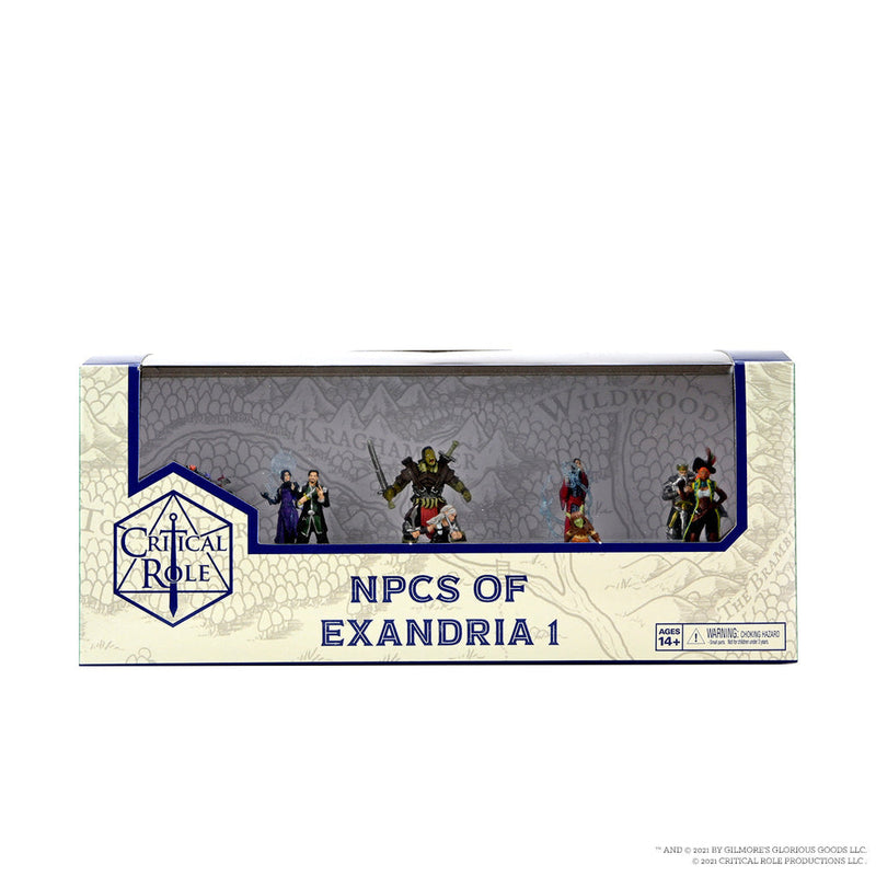 Critical Role: NPCs of Exandria - Set 01 from WizKids image 20