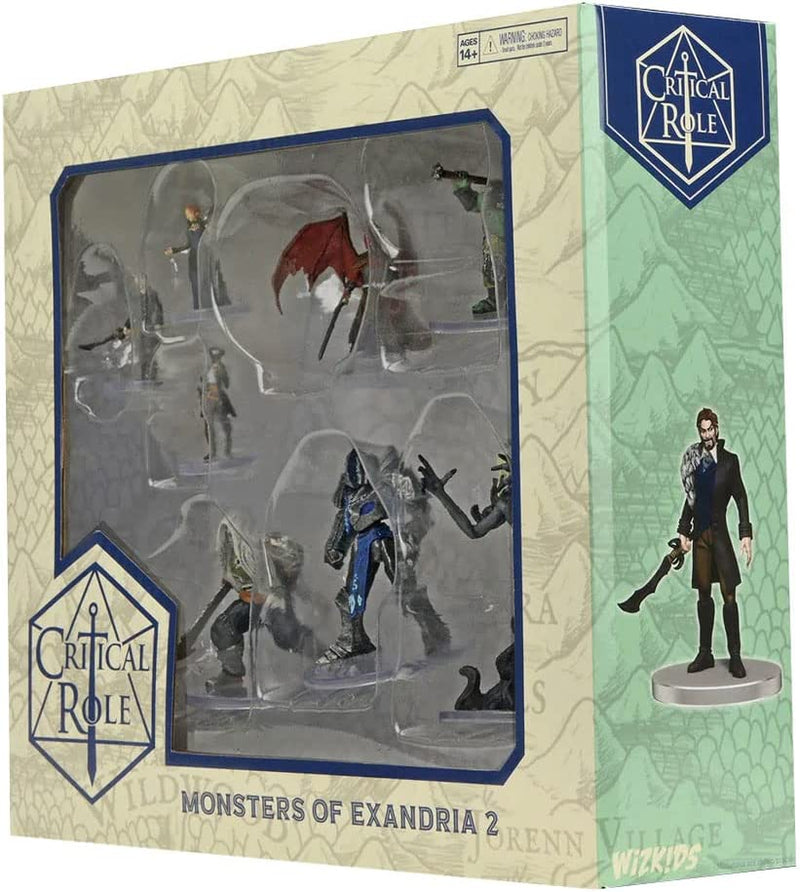 Critical Role: Monsters of Exandria Set 02 by WizKids | Watchtower