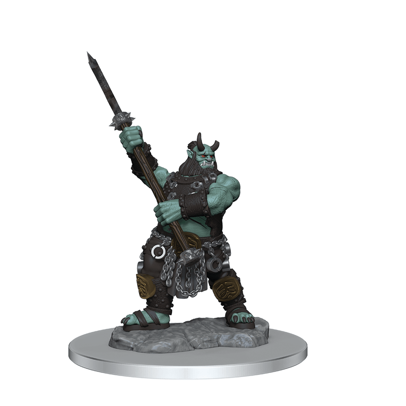 Critical Role Unpainted Miniatures: W04 Oni from WizKids image 4