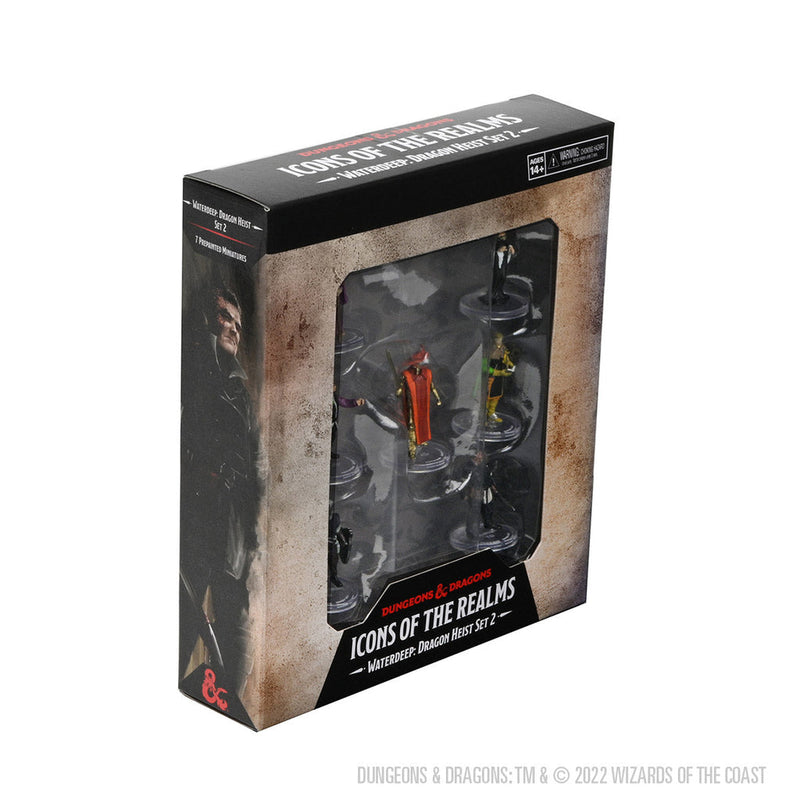 Dungeons & Dragons: Icons of the Realms Waterdeep Dragonheist Box Set 02 from WizKids image 26