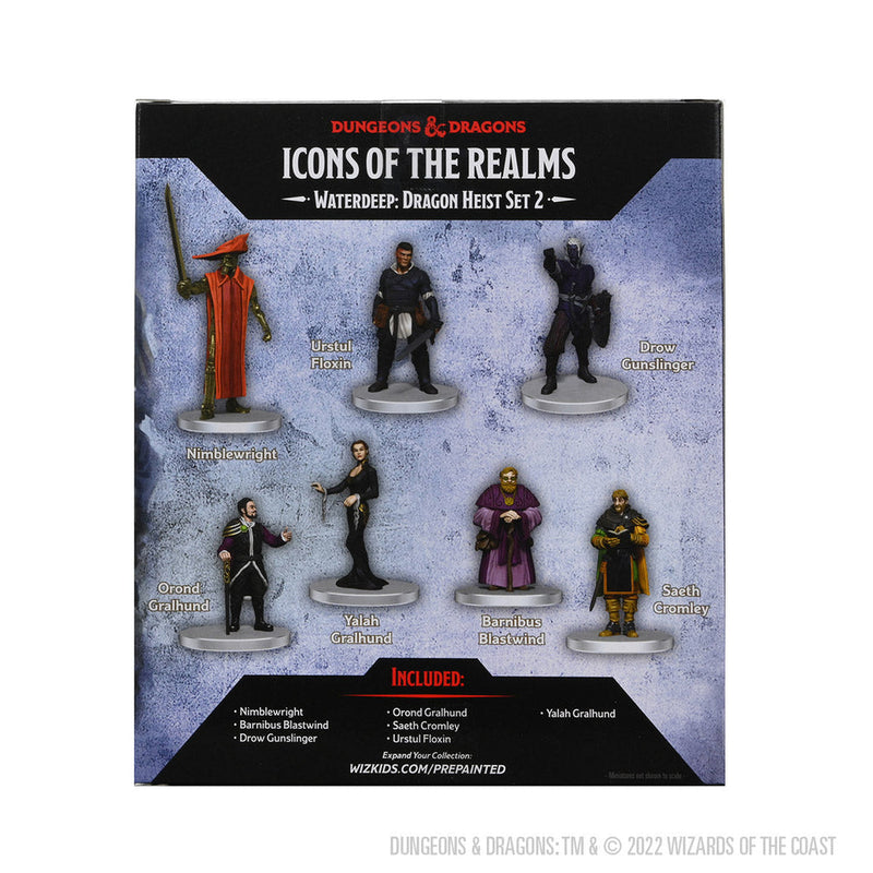 Dungeons & Dragons: Icons of the Realms Waterdeep Dragonheist Box Set 02 from WizKids image 22