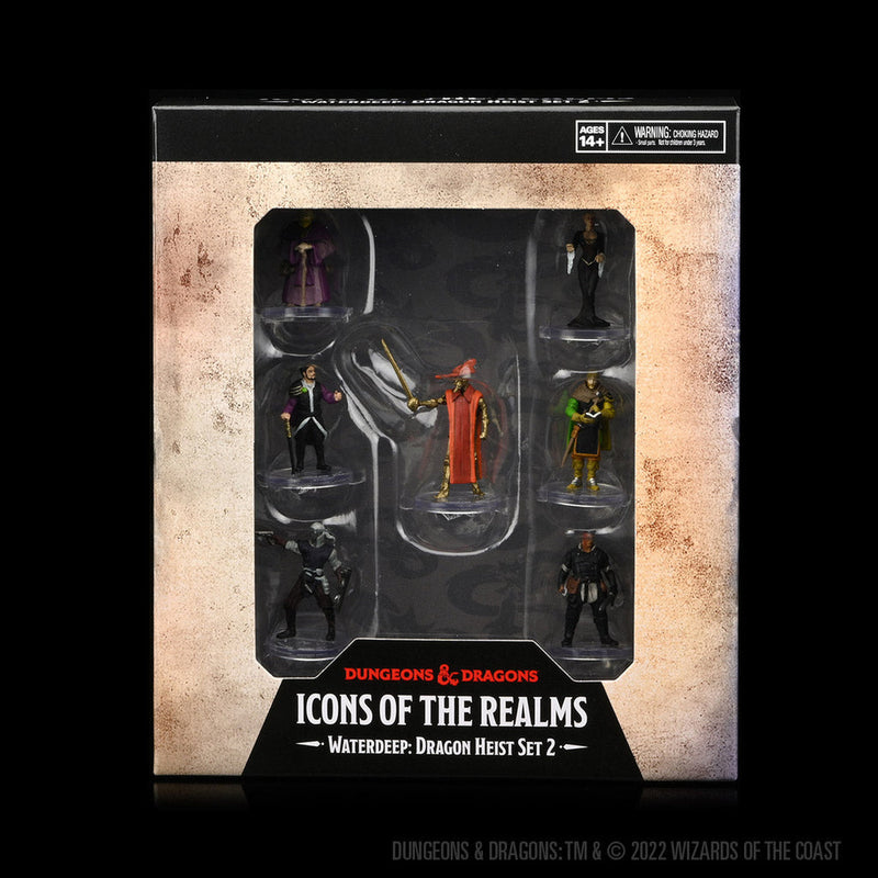 Dungeons & Dragons: Icons of the Realms Waterdeep Dragonheist Box Set 02 from WizKids image 36