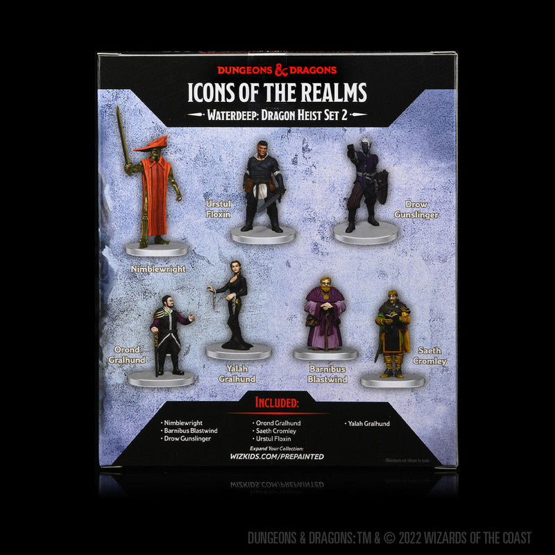 Dungeons & Dragons: Icons of the Realms Waterdeep Dragonheist Box Set 02 from WizKids image 31