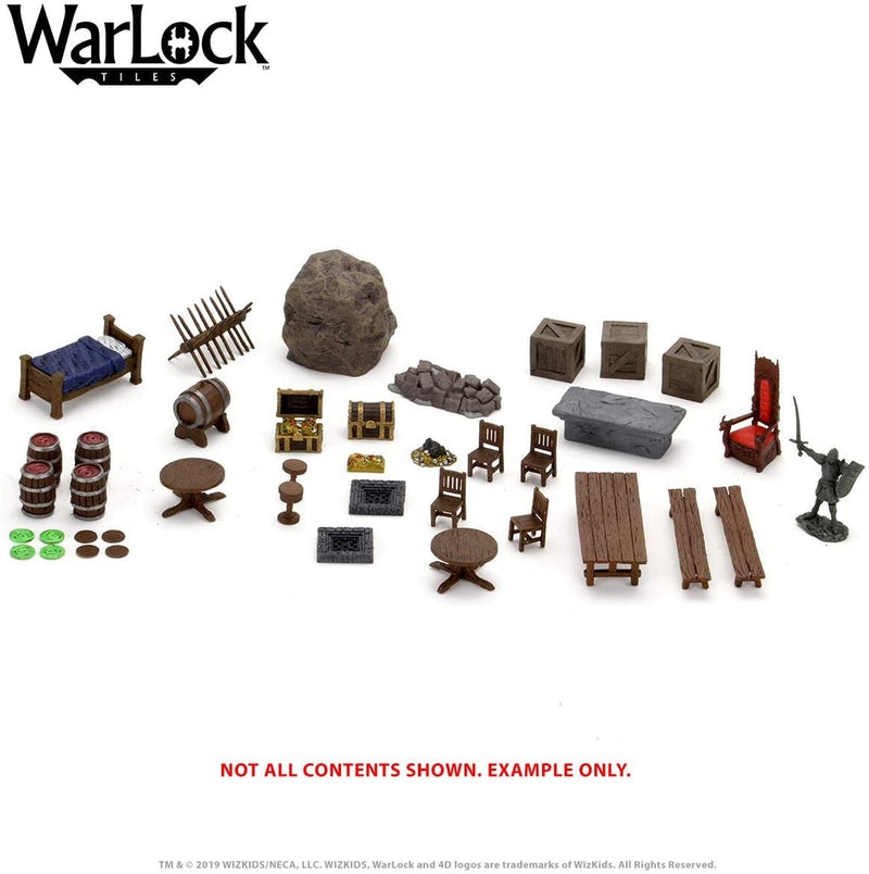WarLock Tiles: Summoning Circles from WizKids image 7
