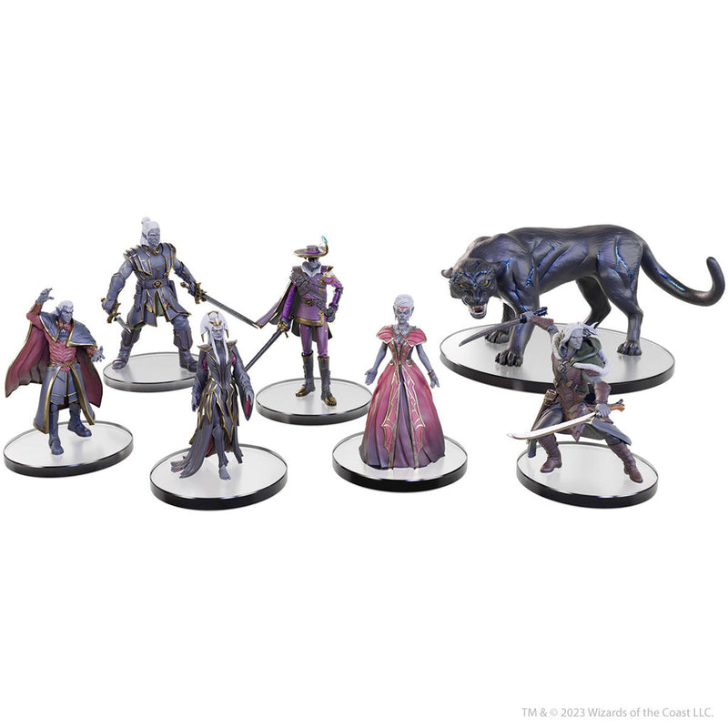 Dungeons & Dragons: The Legend of Drizzt 35th Anniversary - Family & Foes Boxed Set from WizKids image 9