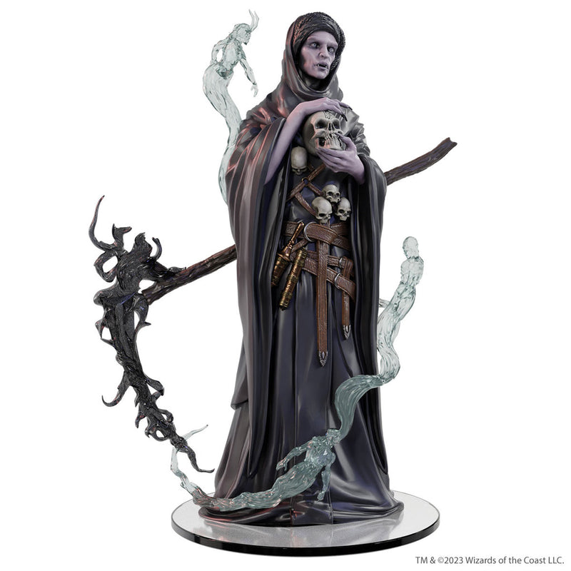 Dungeons & Dragons: Icons of the Realms Set 27 Bigby Presents Glory of the Giants - Death Giant Necromancer Boxed Mini from WizKids image 4