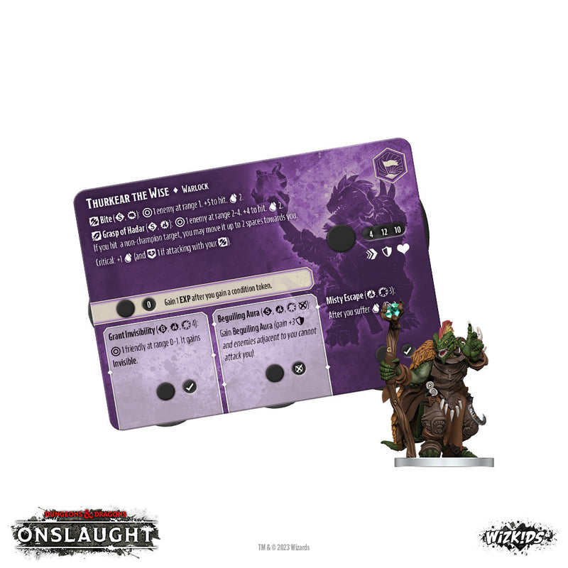 Dungeons & Dragons: Onslaught - Expansion Many-Arrows 1 from WizKids image 8