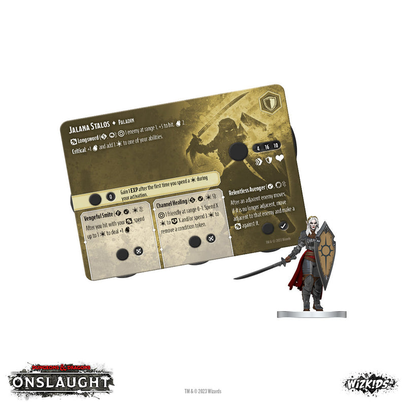 Dungeons & Dragons: Onslaught - Expansion Red Wizards 1 from WizKids image 8