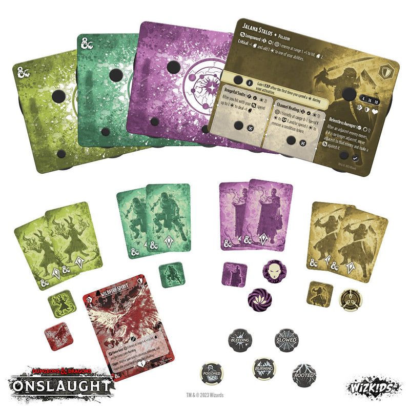 Dungeons & Dragons: Onslaught - Expansion Red Wizards 1 from WizKids image 7