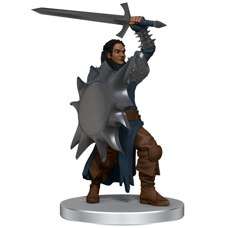 Dungeons & Dragons: Icons of the Realms Set 25 Dragonlance Kansaldi on Red Dragon from WizKids image 7
