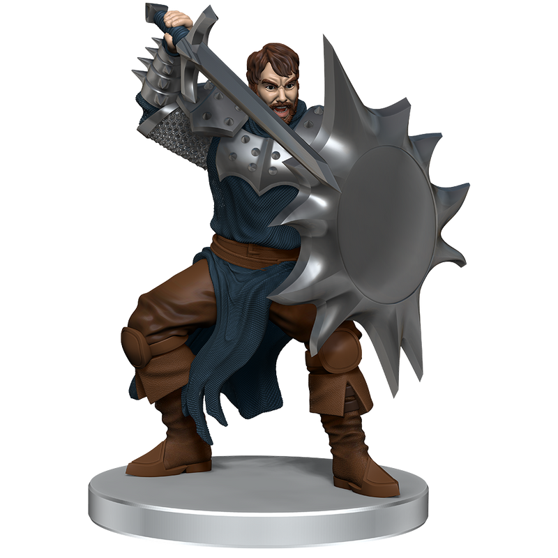 Dungeons & Dragons: Icons of the Realms Set 25 Dragonlance Kansaldi on Red Dragon from WizKids image 9