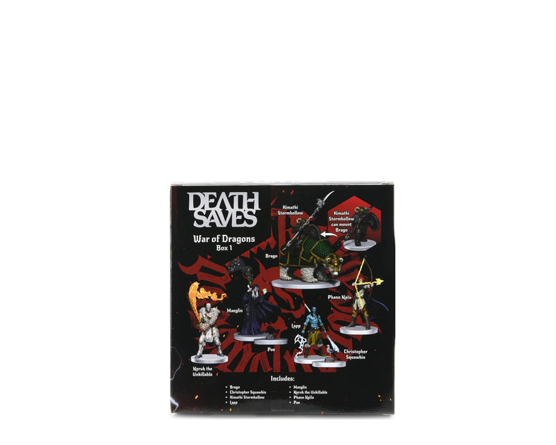 Death Saves: War of Dragons Box Set 01 from WizKids image 15