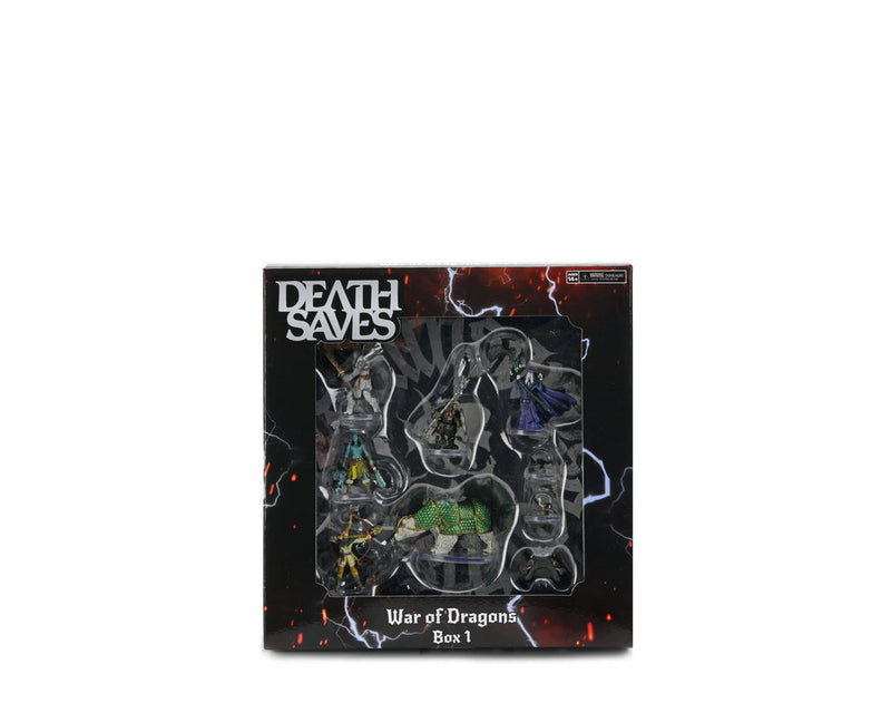 Death Saves: War of Dragons Box Set 01 from WizKids image 16