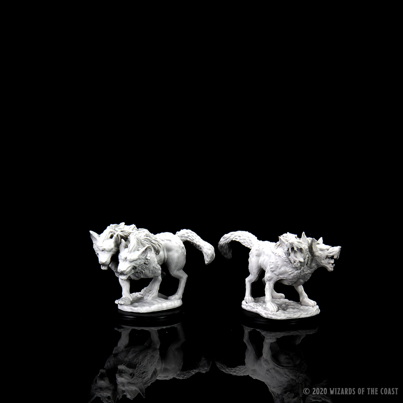 Dungeons & Dragons Nolzur's Marvelous Unpainted Miniatures: W11 Death Dog from WizKids image 11