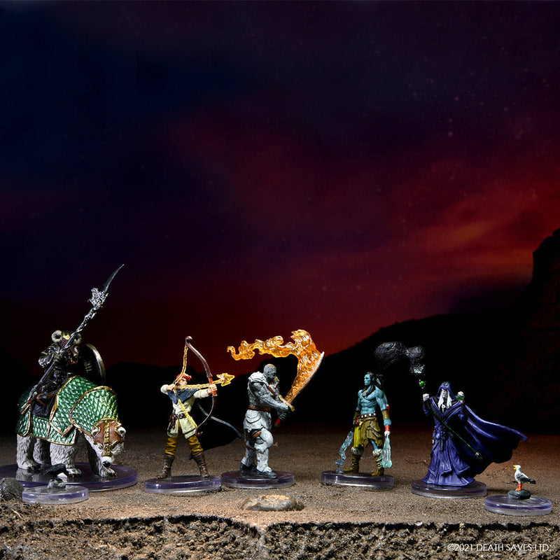 Death Saves: War of Dragons Box Set 01 from WizKids image 25
