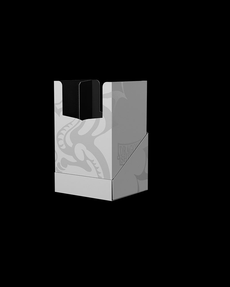 Dragon Shield: Deck Shell - Ashen White/Black from Arcane Tinmen image 13