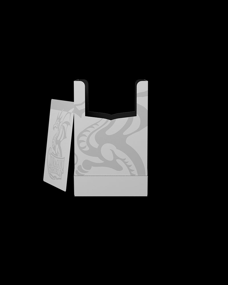 Dragon Shield: Deck Shell - Ashen White/Black from Arcane Tinmen image 14