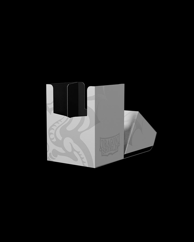 Dragon Shield: Deck Shell - Ashen White/Black from Arcane Tinmen image 16