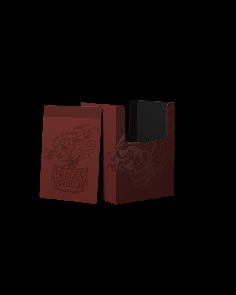 Dragon Shield: Deck Shell - Blood Red/Black from Arcane Tinmen image 18
