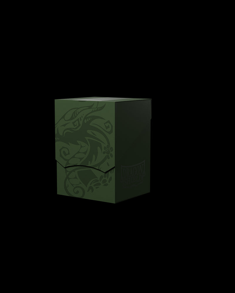 Dragon Shield: Deck Shell - Forest Green/Black from Arcane Tinmen image 10