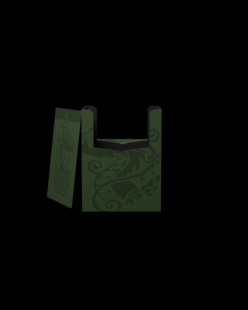Dragon Shield: Deck Shell - Forest Green/Black from Arcane Tinmen image 17