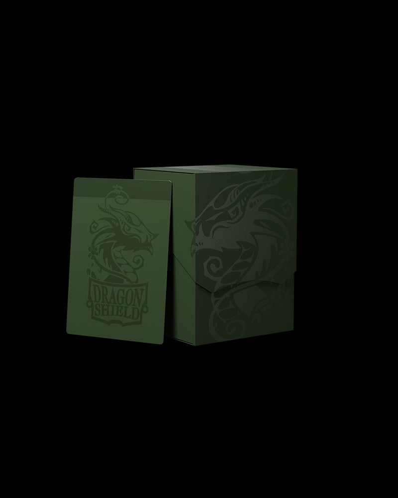 Dragon Shield: Deck Shell - Forest Green/Black from Arcane Tinmen image 12