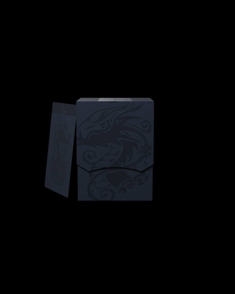 Dragon Shield: Deck Shell - Midnight Blue/Black from Arcane Tinmen image 11