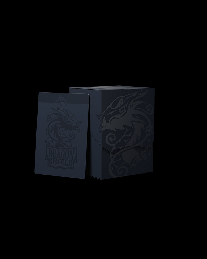 Dragon Shield: Deck Shell - Midnight Blue/Black from Arcane Tinmen image 12