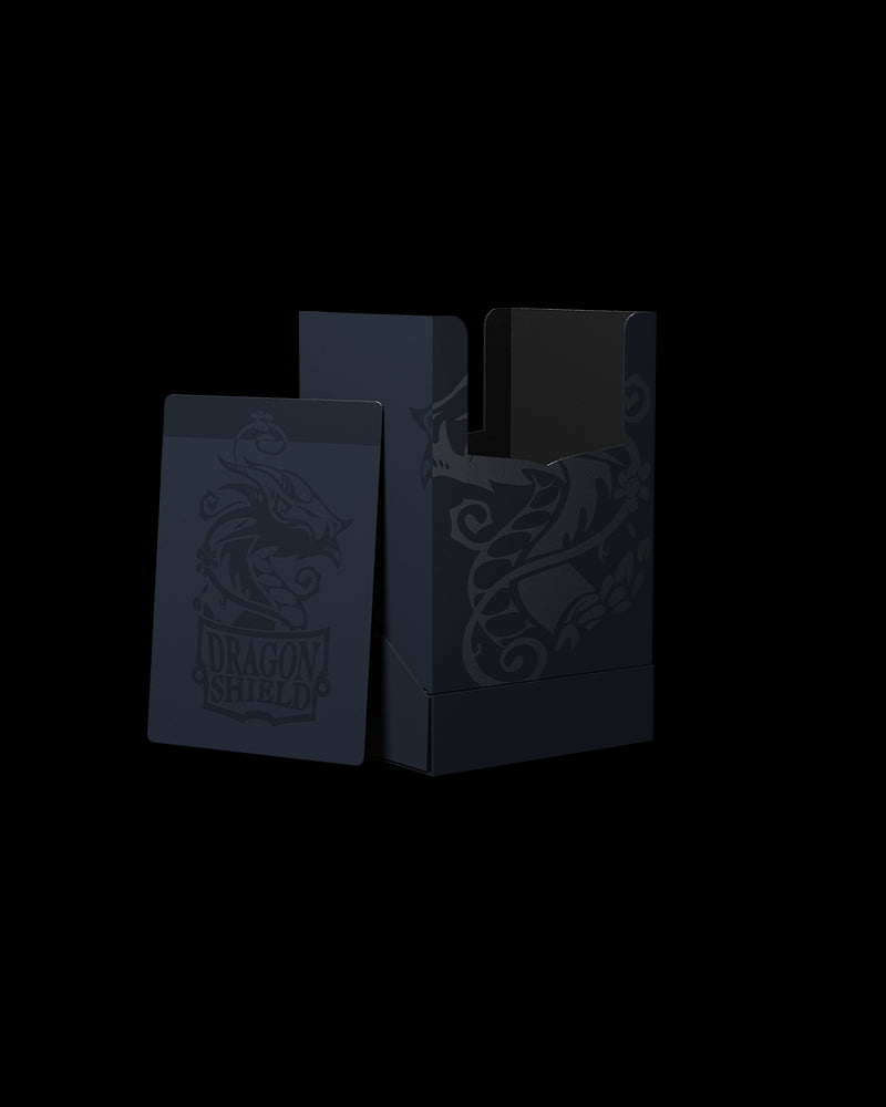 Dragon Shield: Deck Shell - Midnight Blue/Black from Arcane Tinmen image 15