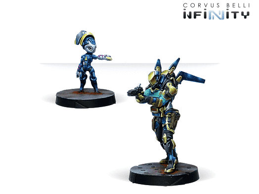 Infinity: Delta Unit (Doctor Yudbot-B) from Corvus Belli image 1