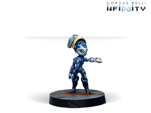 Infinity: Delta Unit (Doctor Yudbot-B) from Corvus Belli image 4