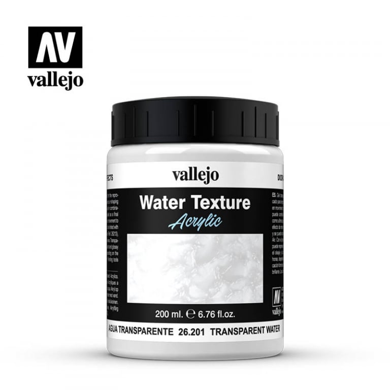 Water Effects: Transparent Water (200ml) from Vallejo image 1