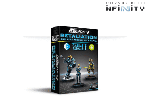 Infinity: Dire Foes Mission Pack Alpha - Retaliation from Corvus Belli image 5