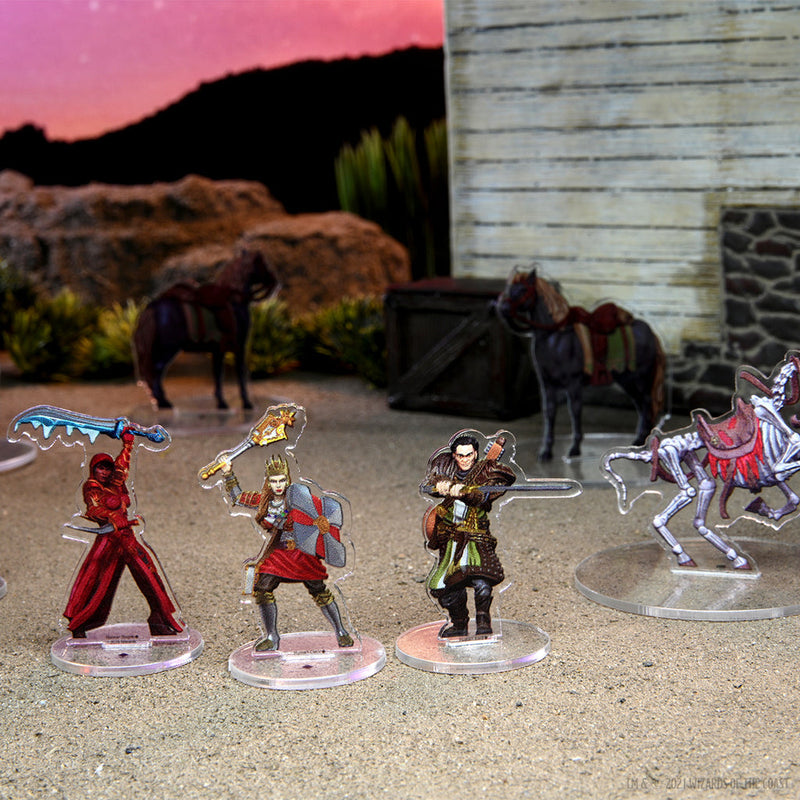 Dungeons & Dragons Fantasy Miniatures: Idols of the Realms 2D Players Pack from WizKids image 19