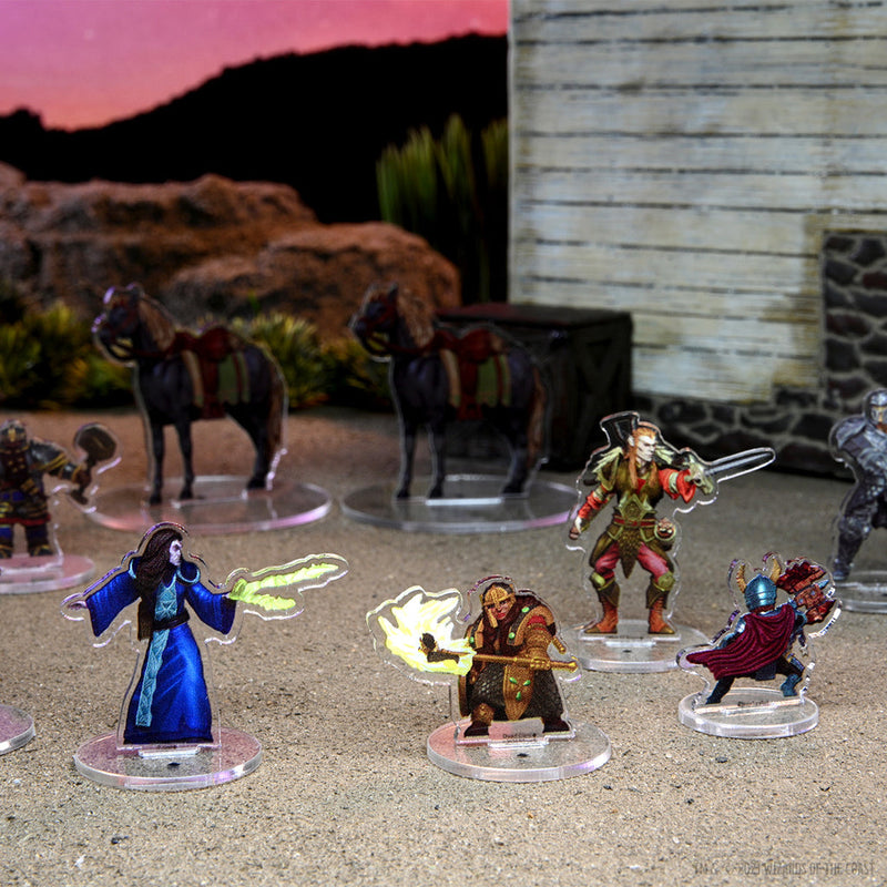 Dungeons & Dragons Fantasy Miniatures: Idols of the Realms 2D Players Pack from WizKids image 21