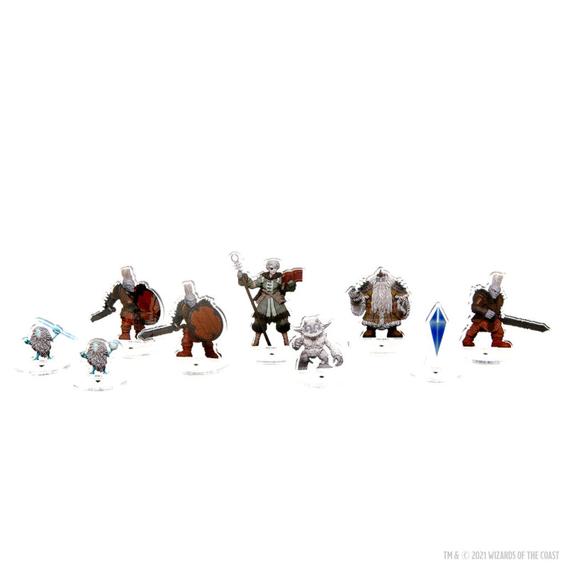 Dungeons & Dragons Fantasy Miniatures: Idols of the Realms Icewind Dale Rime of the Frostmaiden 2D Frost Giant from WizKids image 21