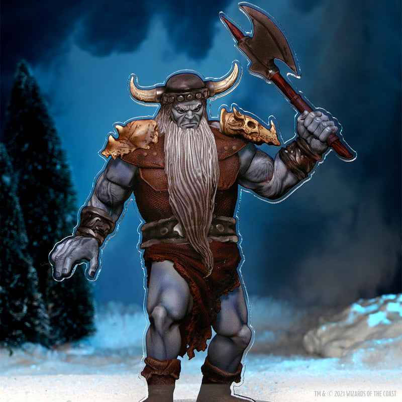 Dungeons & Dragons Fantasy Miniatures: Idols of the Realms Icewind Dale Rime of the Frostmaiden 2D Frost Giant from WizKids image 23