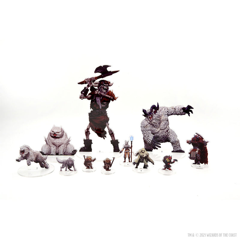 Dungeons & Dragons Fantasy Miniatures: Idols of the Realms Icewind Dale Rime of the Frostmaiden 2D Frost Giant Skeleton from WizKids image 14